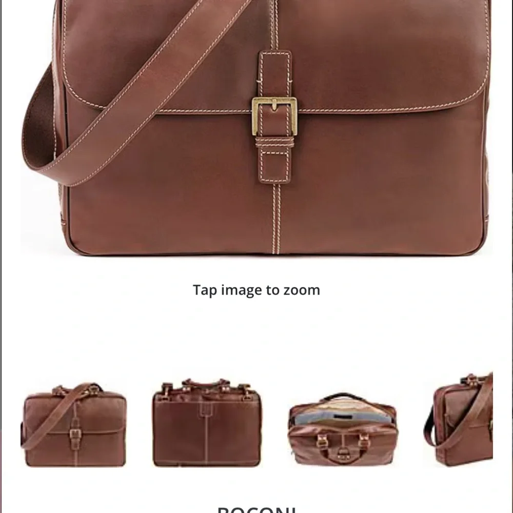 Boconi Bryant Briefcase